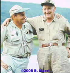 Lefty Kreh and Rossy Trimmer Fly Fishing
